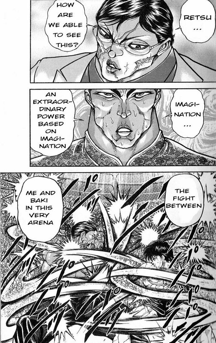 Read Hanma Baki chapter 167 image 8 on Lezhin