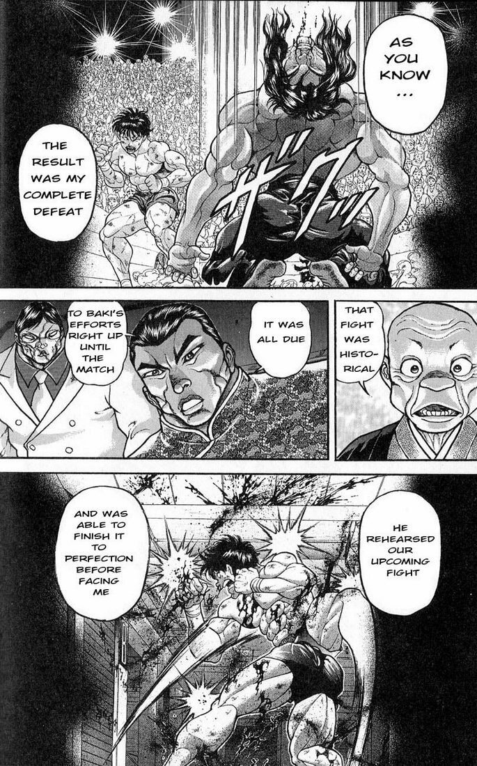 Read Hanma Baki chapter 167 image 9 on Lezhin