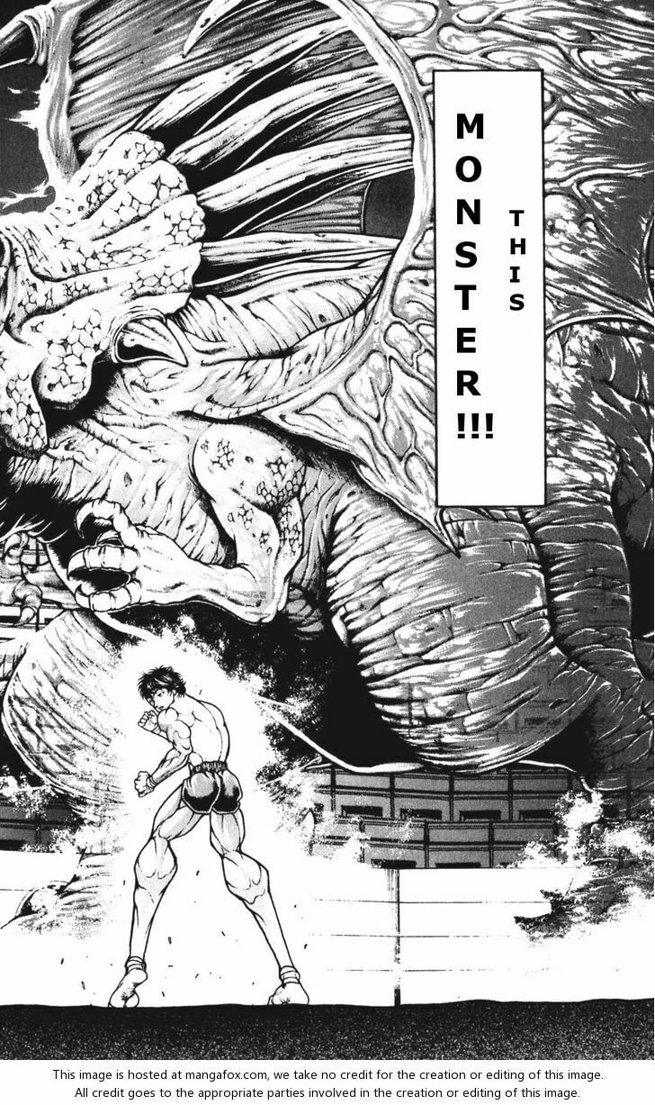 Read Hanma Baki chapter 168 image 1 on Lezhin