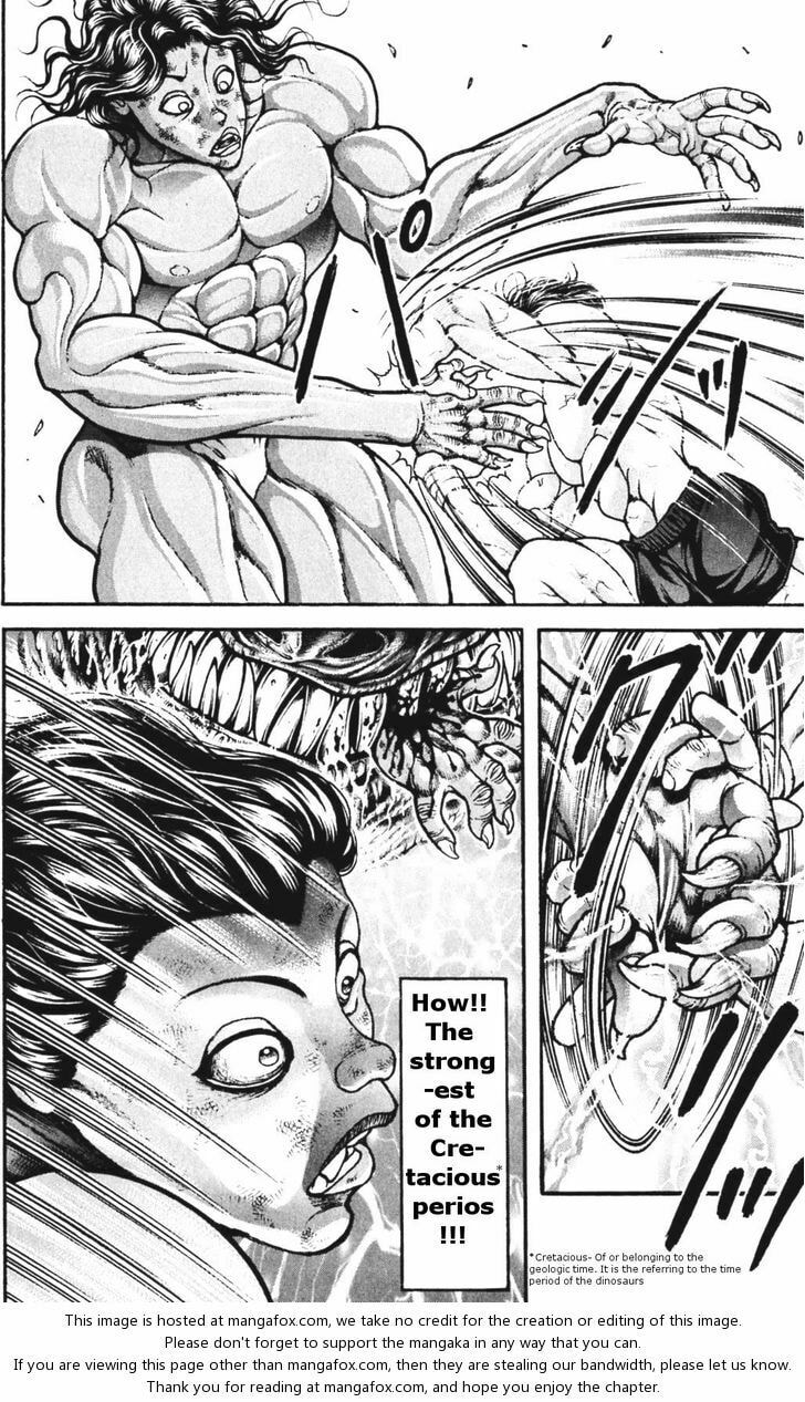 Read Hanma Baki chapter 168 image 11 on Lezhin