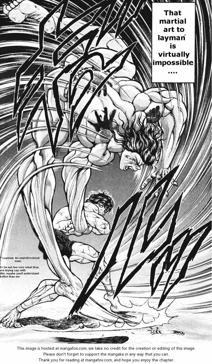 Read Hanma Baki chapter 168 image 12 on Lezhin