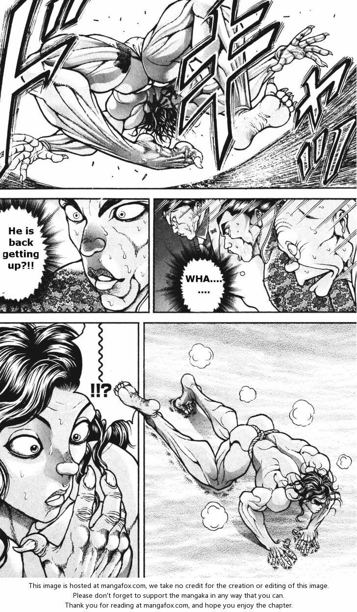 Read Hanma Baki chapter 168 image 14 on Lezhin