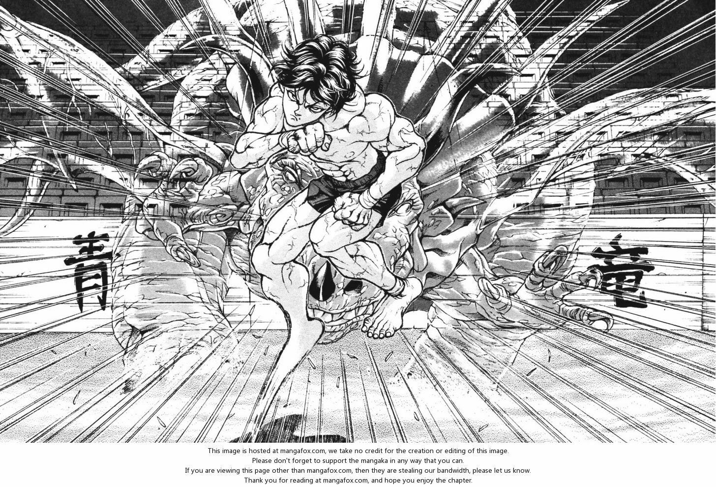 Read Hanma Baki chapter 168 image 16 on Lezhin