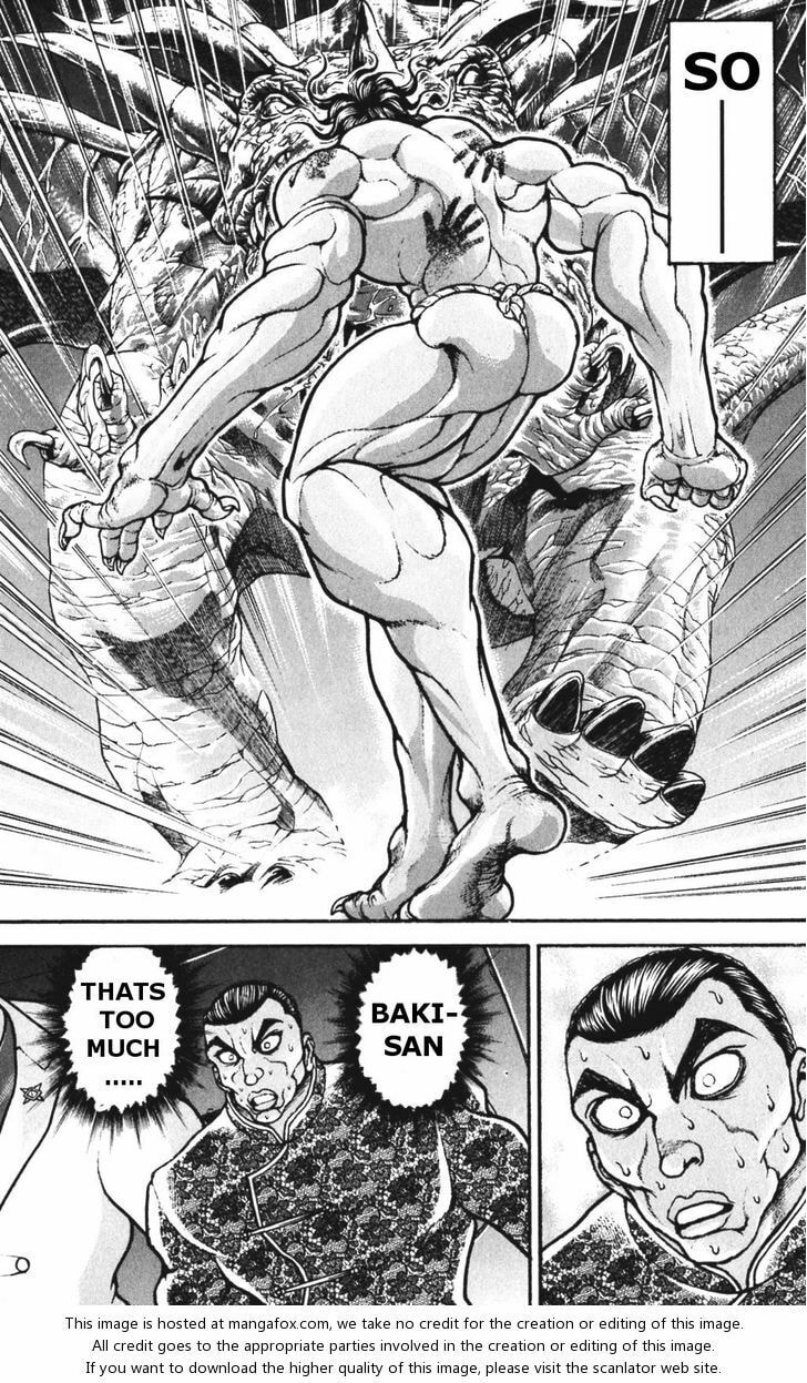 Read Hanma Baki chapter 168 image 17 on Lezhin