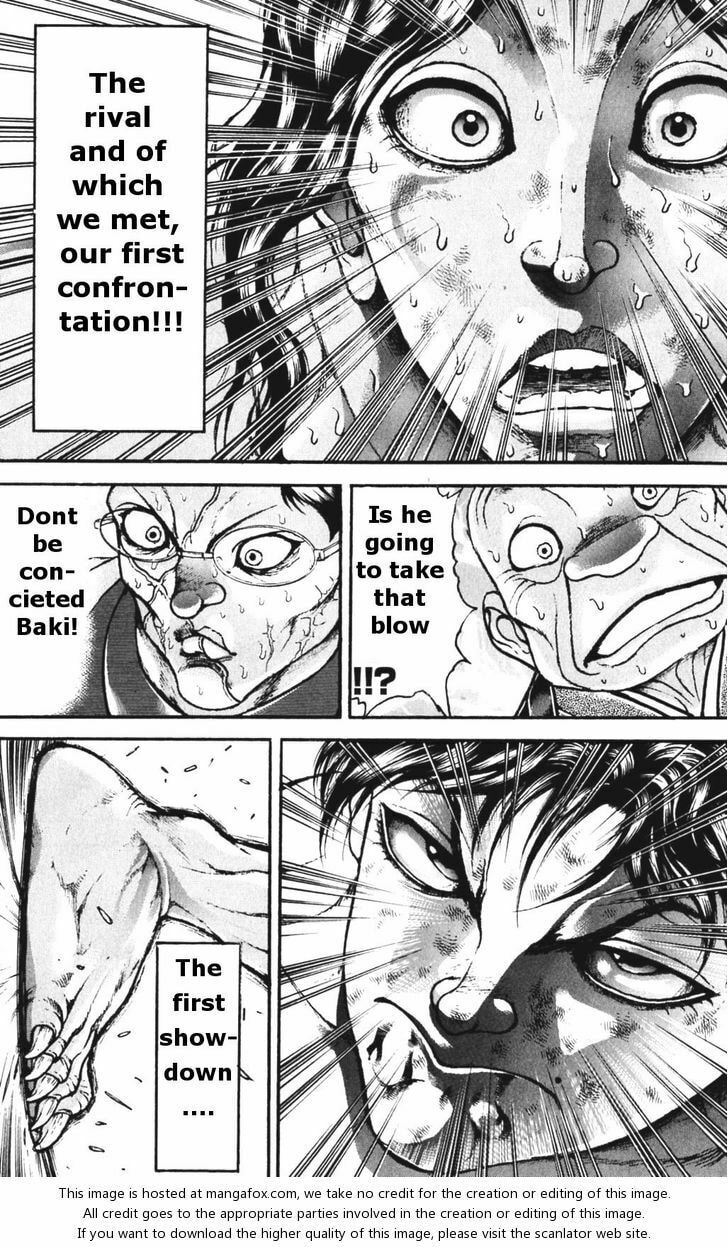 Read Hanma Baki chapter 168 image 18 on Lezhin