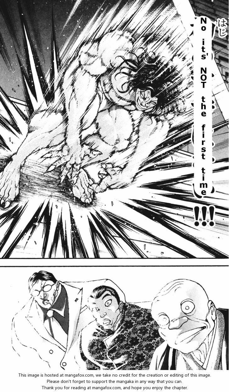 Read Hanma Baki chapter 168 image 19 on Lezhin