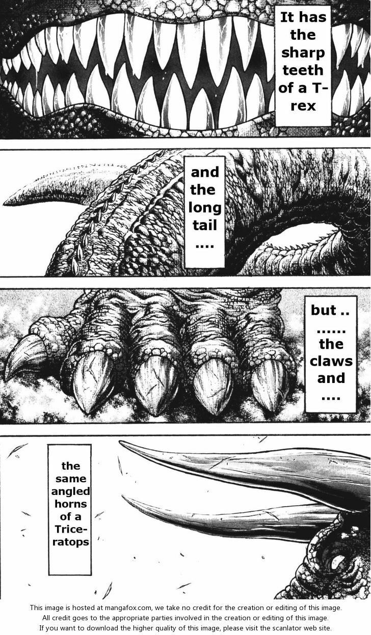 Read Hanma Baki chapter 168 image 3 on Lezhin