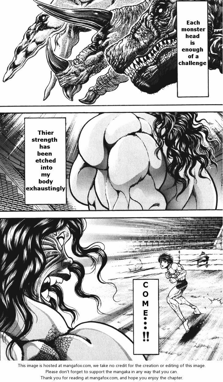 Read Hanma Baki chapter 168 image 5 on Lezhin