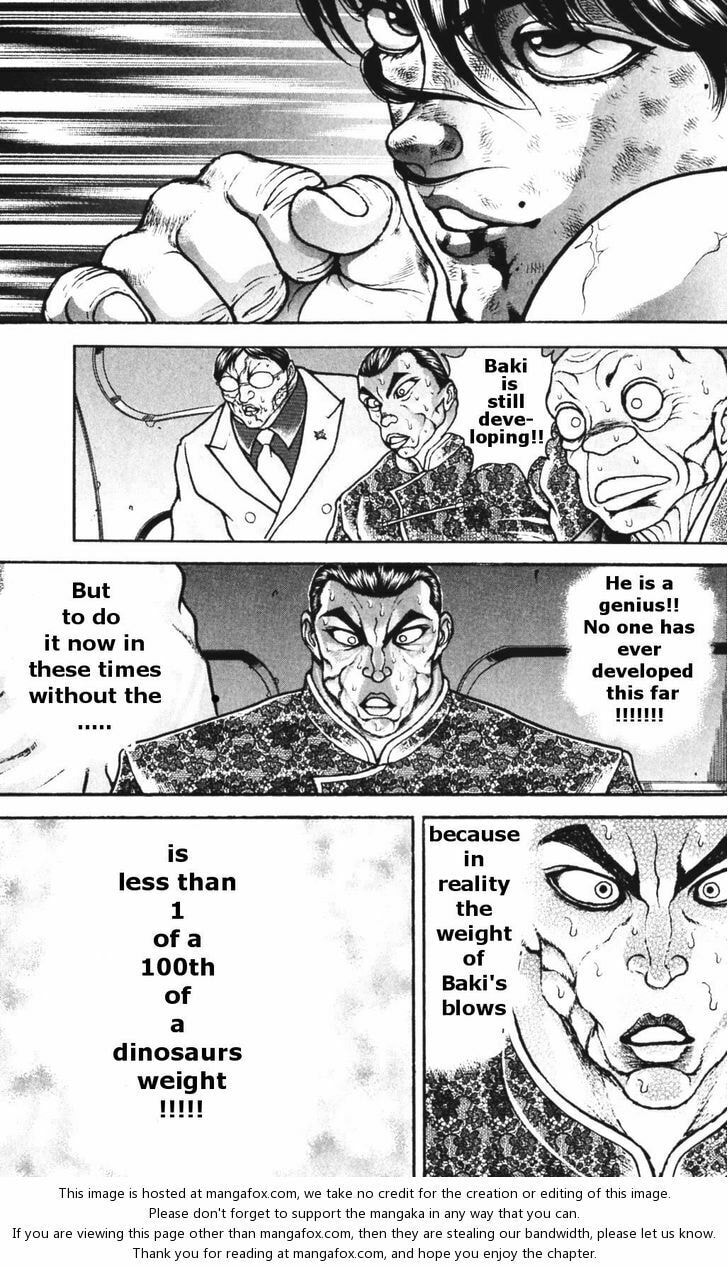 Read Hanma Baki chapter 168 image 8 on Lezhin
