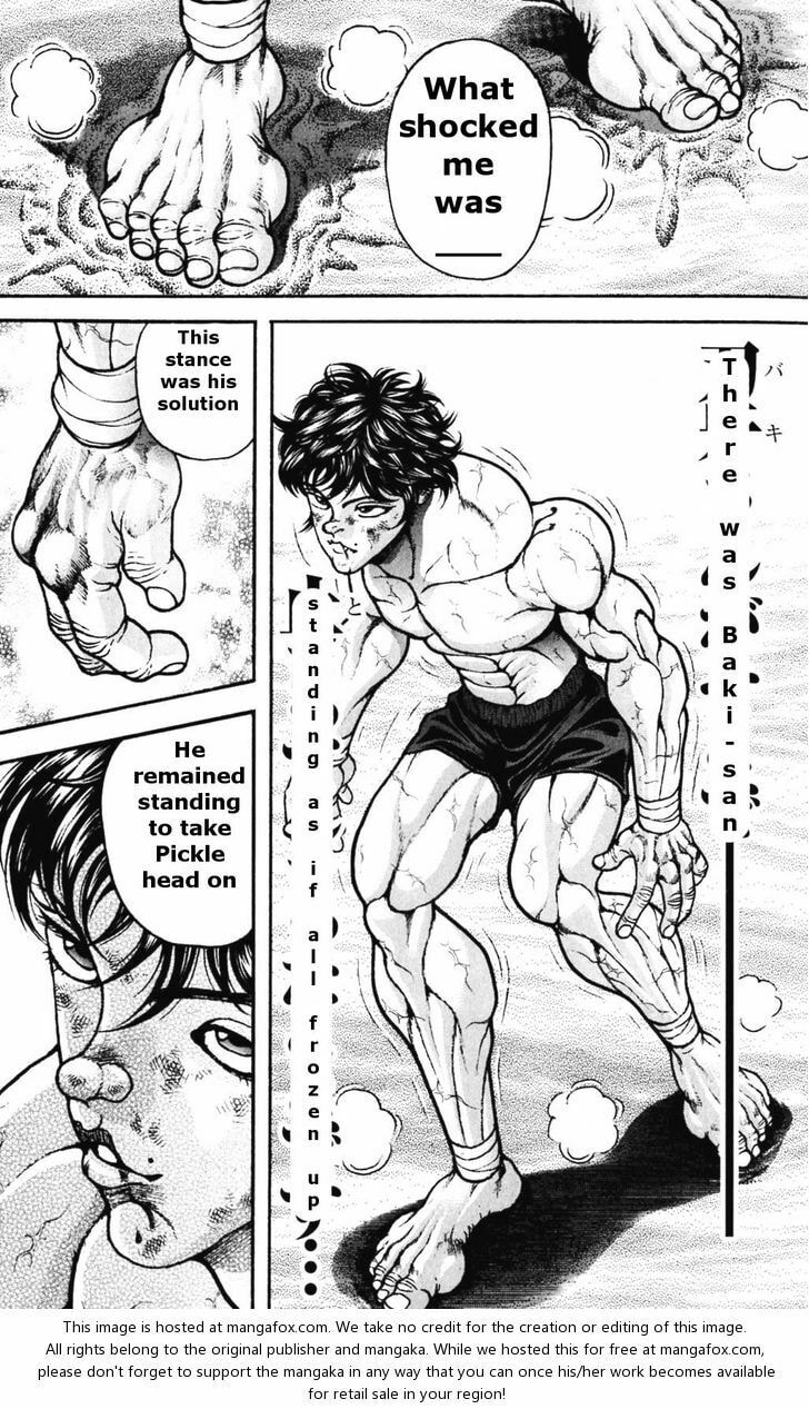 Read Hanma Baki chapter 169 image 10 on Lezhin