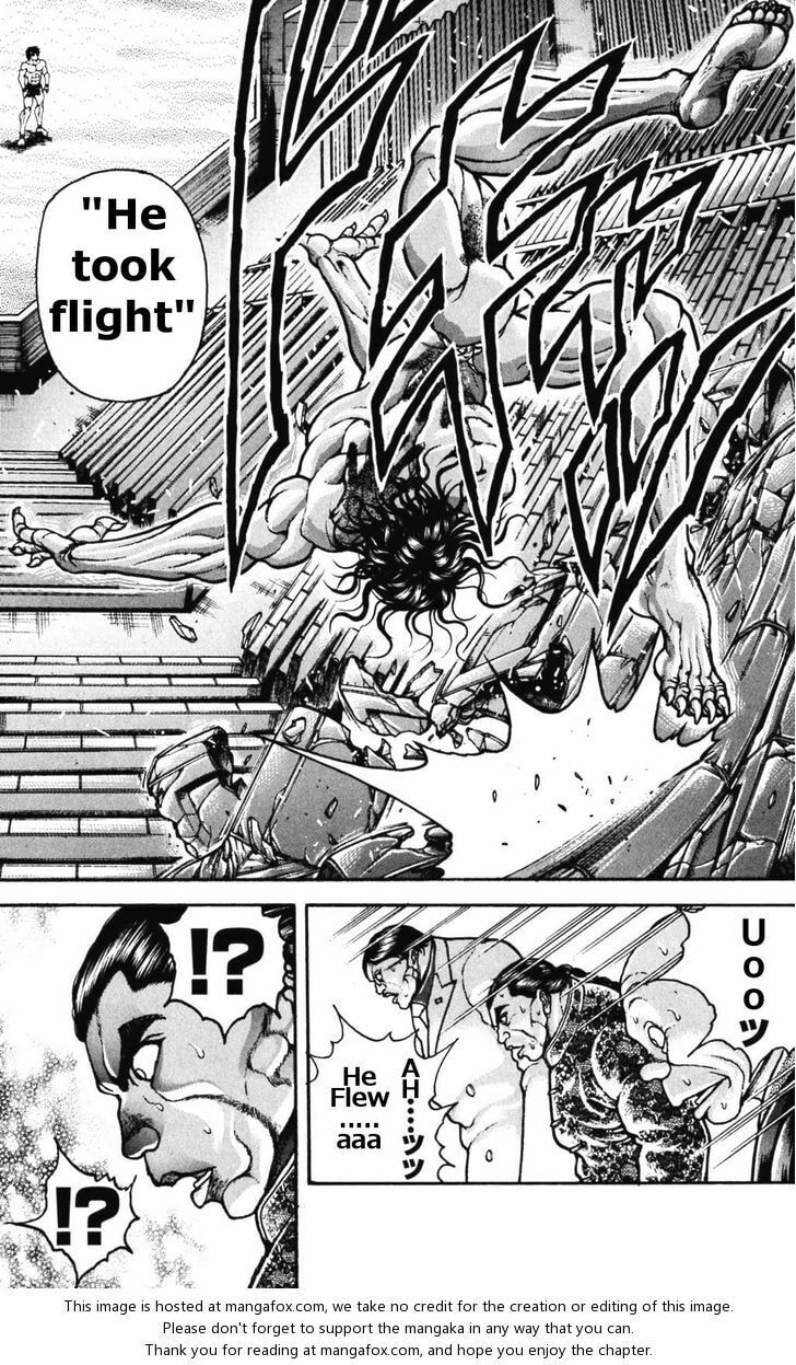 Read Hanma Baki chapter 169 image 14 on Lezhin