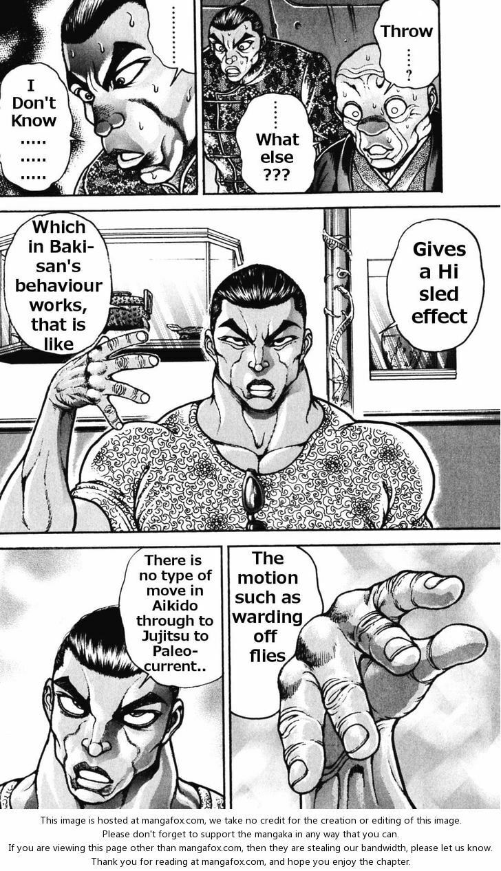 Read Hanma Baki chapter 169 image 15 on Lezhin