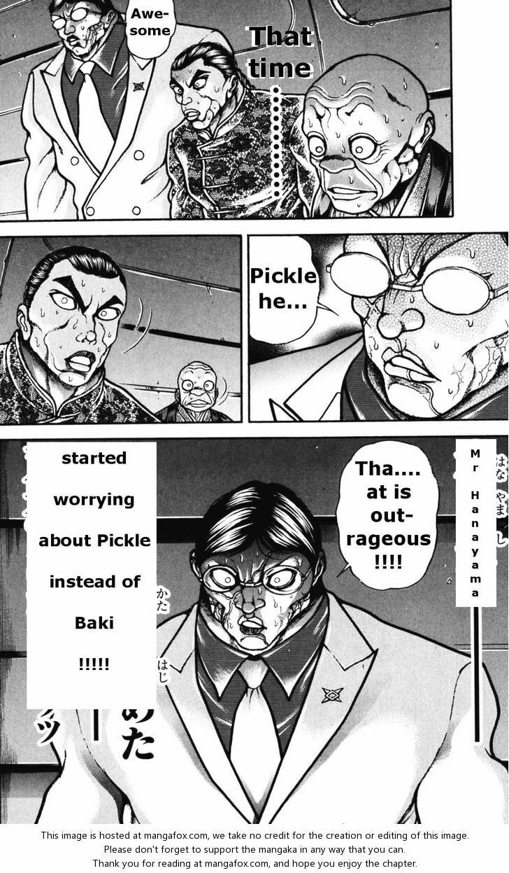 Read Hanma Baki chapter 169 image 17 on Lezhin