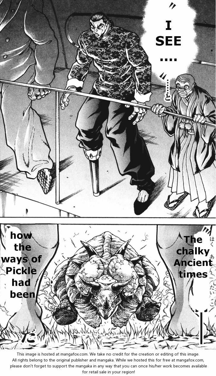 Read Hanma Baki chapter 169 image 5 on Lezhin