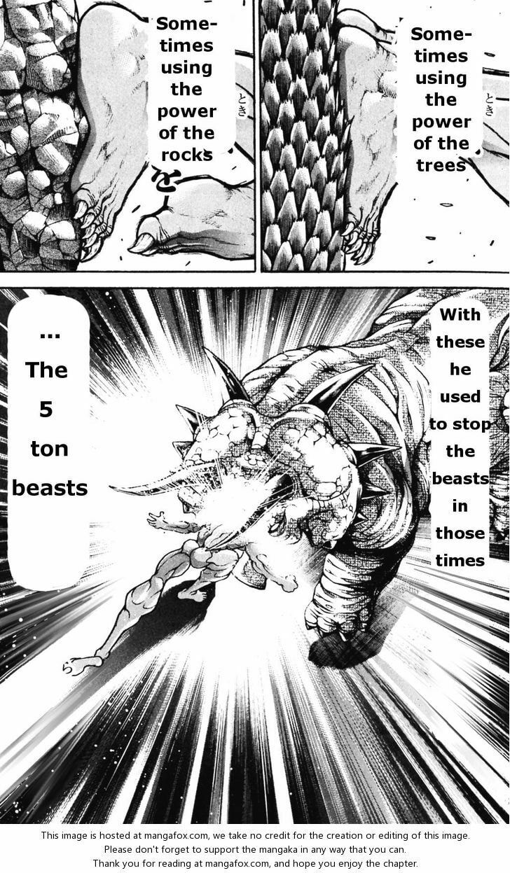 Read Hanma Baki chapter 169 image 6 on Lezhin