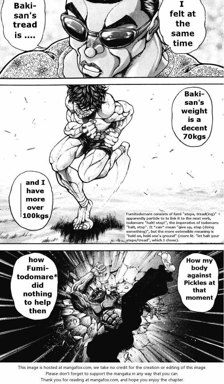 Read Hanma Baki chapter 169 image 7 on Lezhin