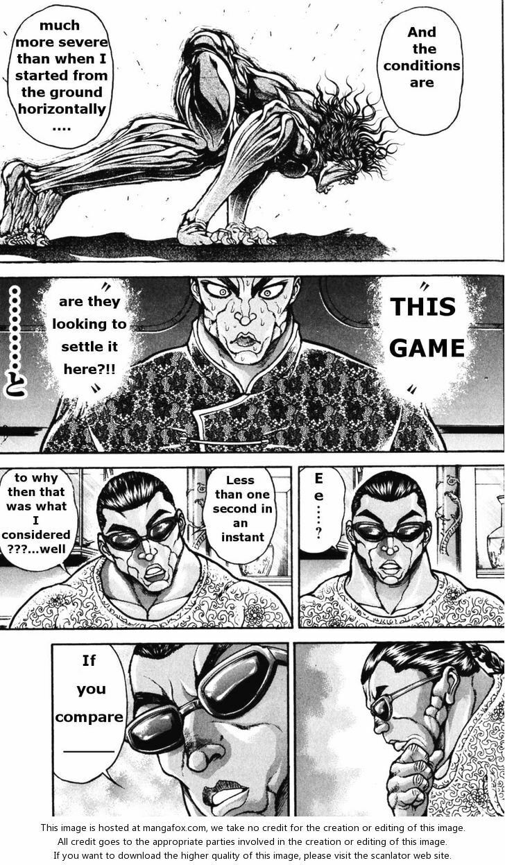 Read Hanma Baki chapter 169 image 8 on Lezhin