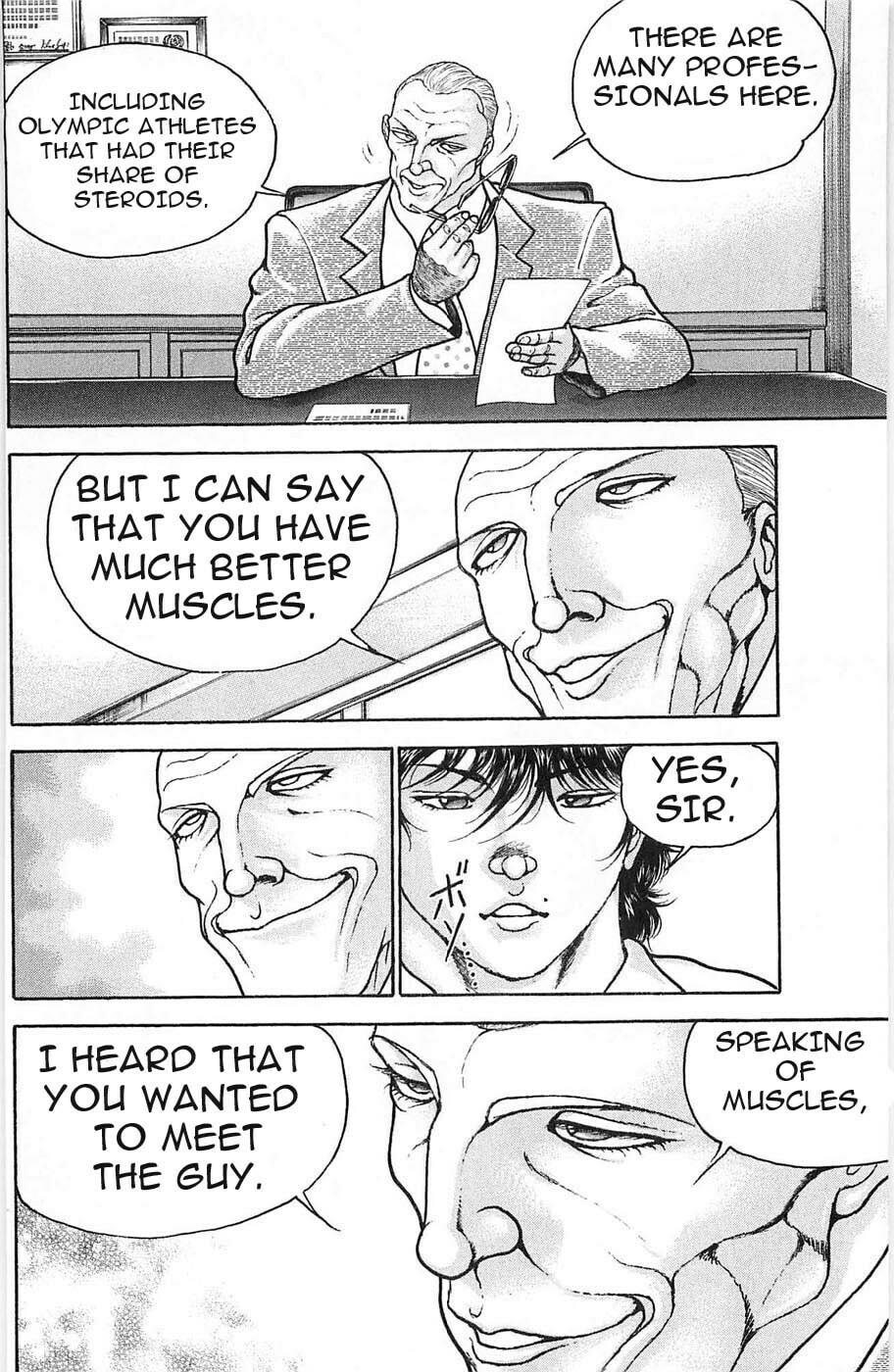 Read Hanma Baki chapter 17 image 12 on Lezhin