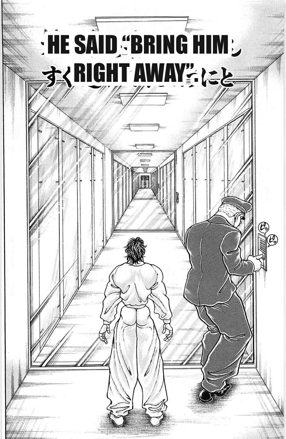 Read Hanma Baki chapter 17 image 14 on Lezhin