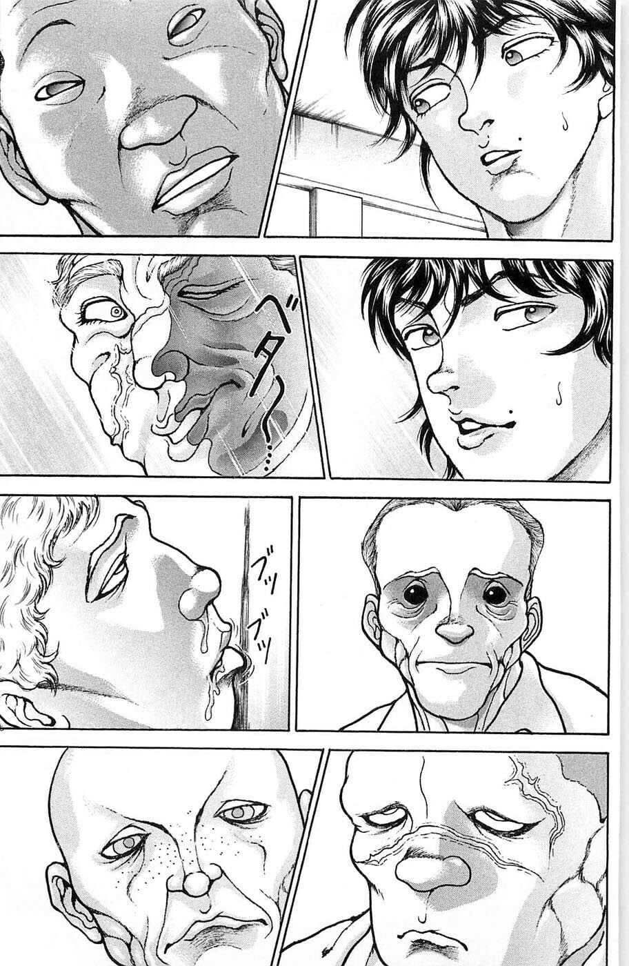 Read Hanma Baki chapter 17 image 17 on Lezhin