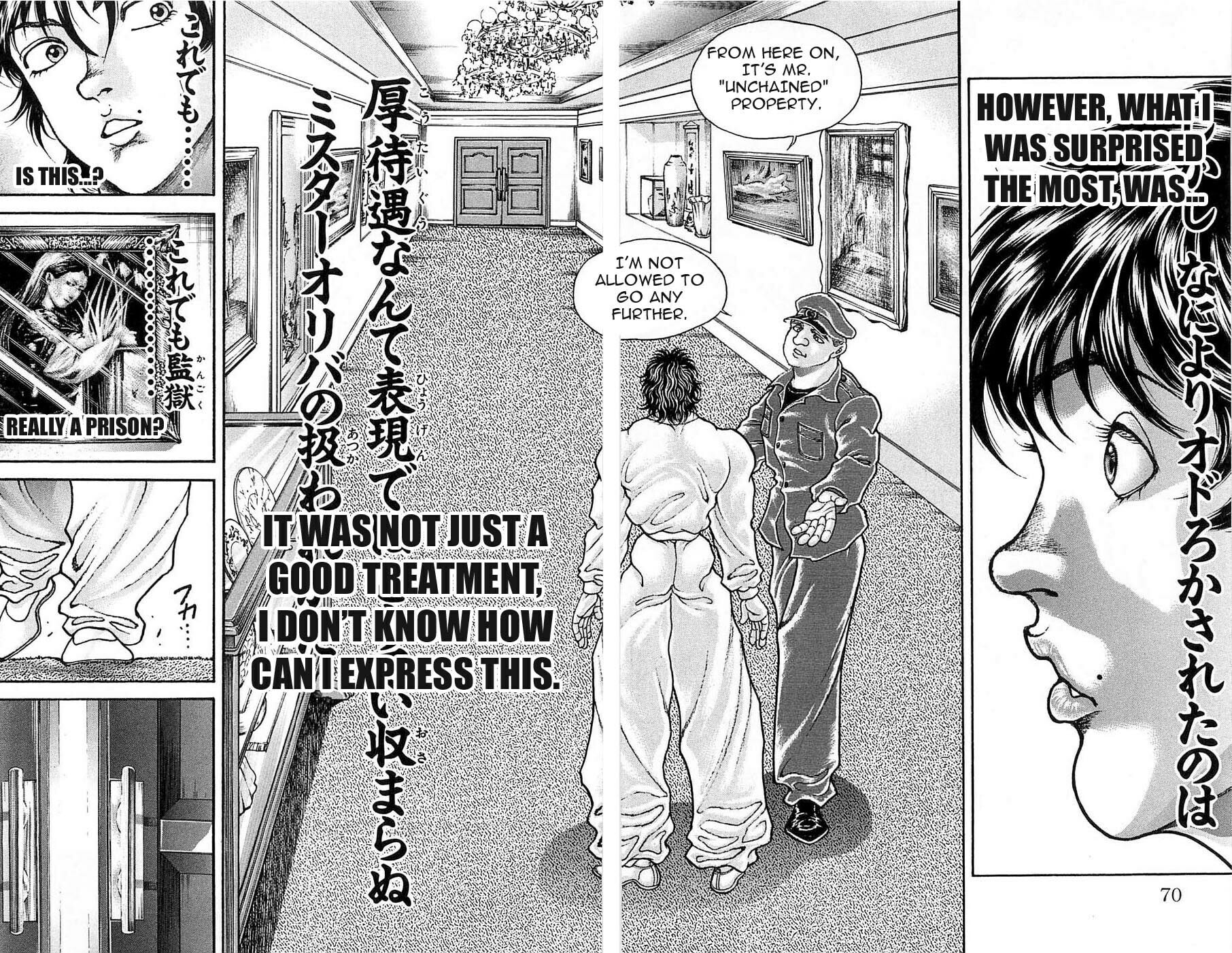 Read Hanma Baki chapter 17 image 18 on Lezhin