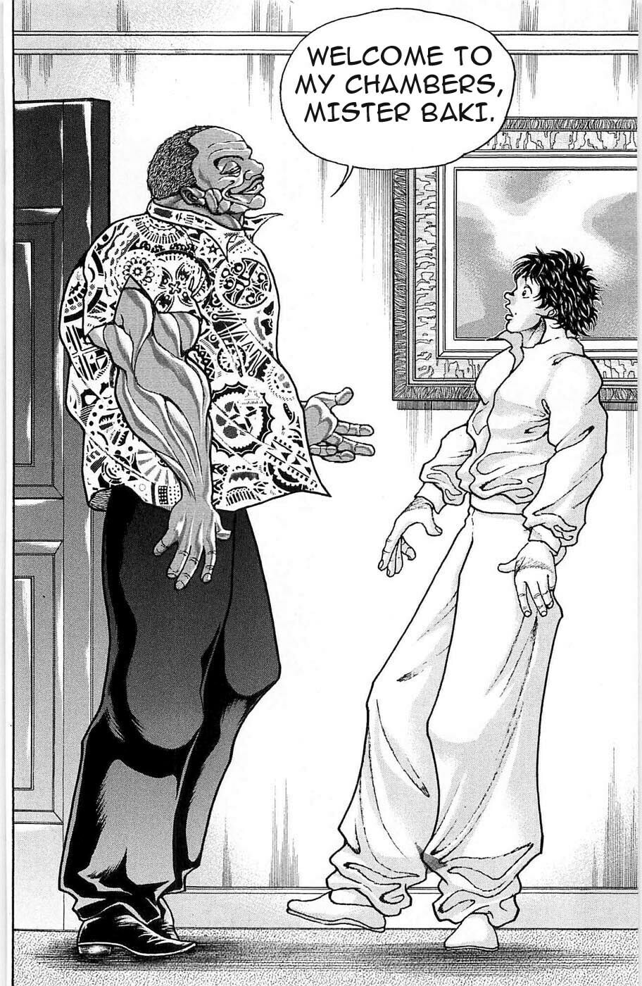 Read Hanma Baki chapter 17 image 19 on Lezhin