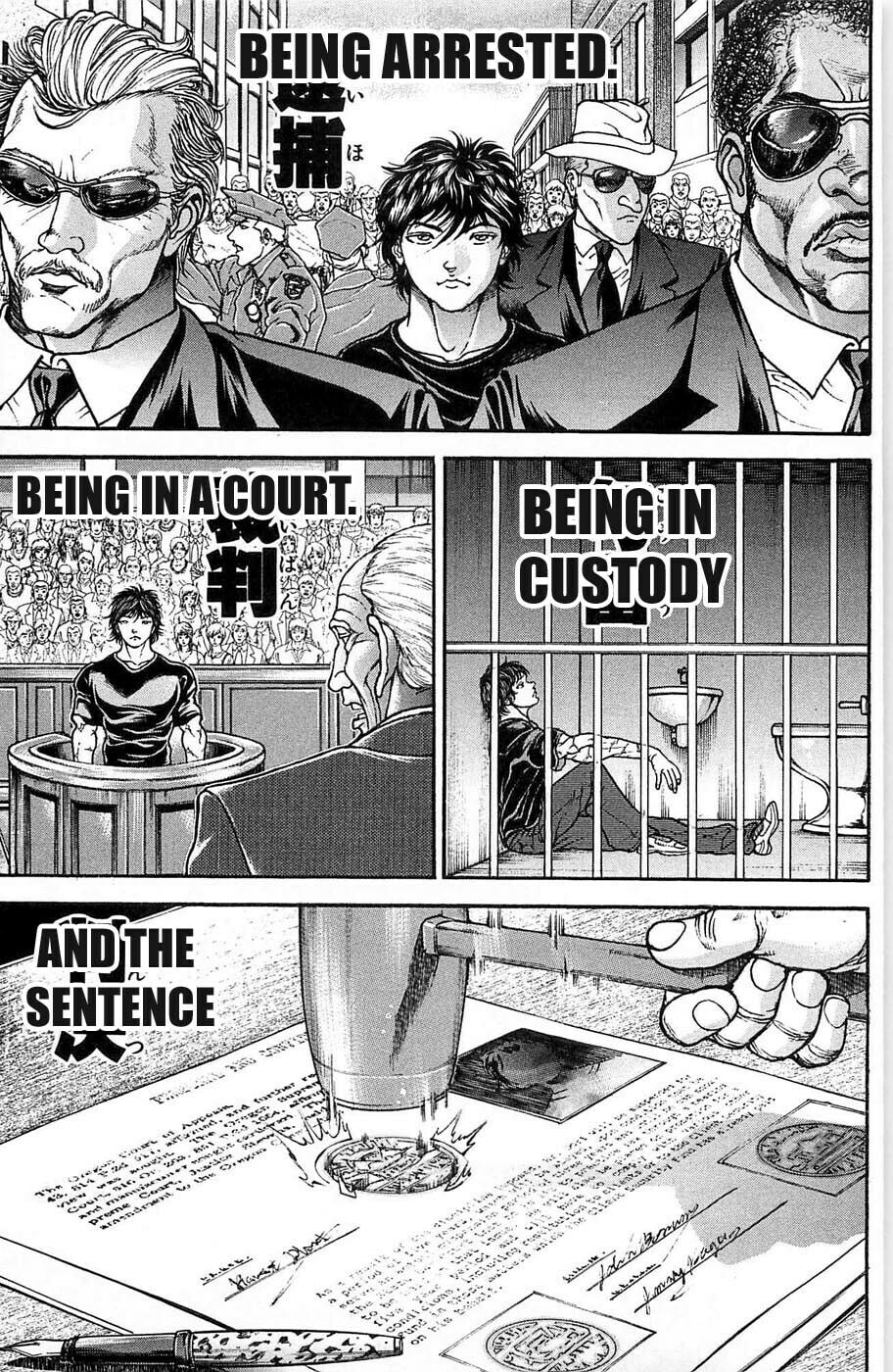 Read Hanma Baki chapter 17 image 2 on Lezhin