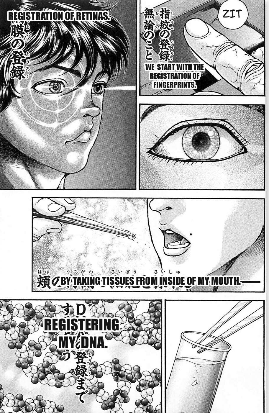 Read Hanma Baki chapter 17 image 9 on Lezhin