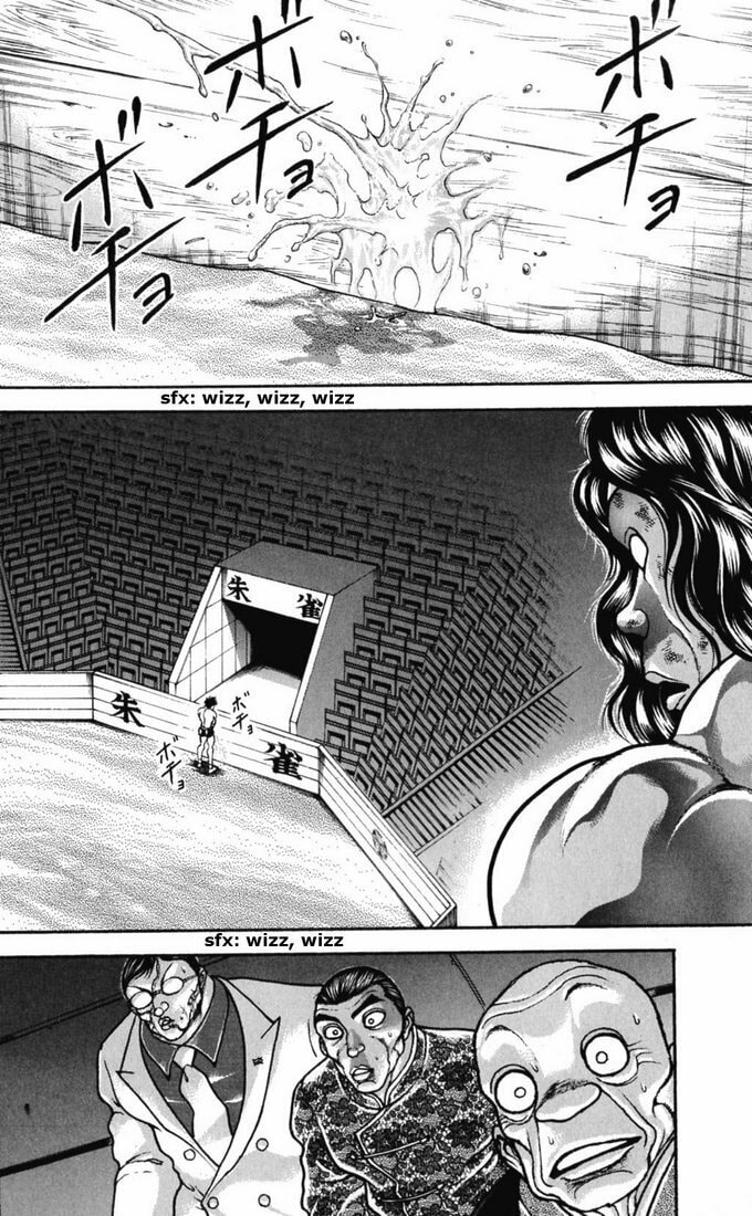 Read Hanma Baki chapter 170 image 10 on Lezhin