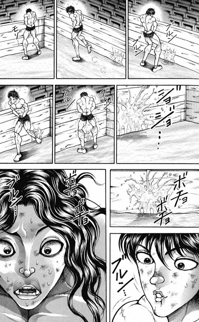 Read Hanma Baki chapter 170 image 11 on Lezhin