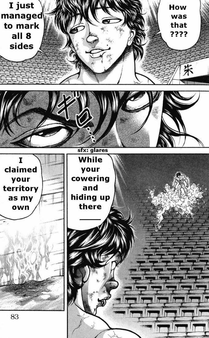 Read Hanma Baki chapter 170 image 13 on Lezhin