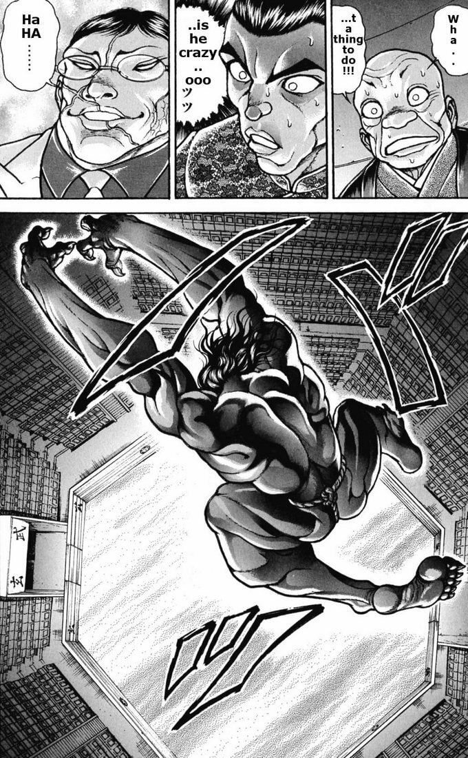 Read Hanma Baki chapter 170 image 14 on Lezhin