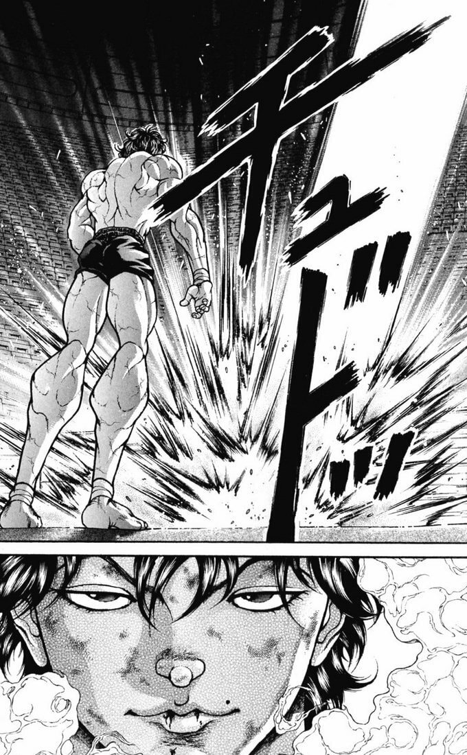 Read Hanma Baki chapter 170 image 15 on Lezhin