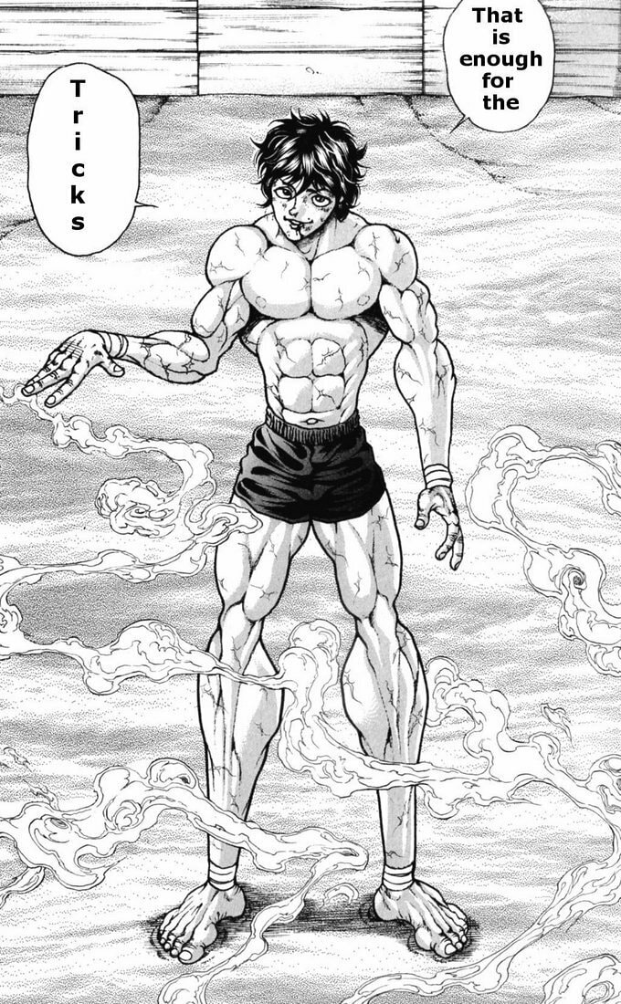 Read Hanma Baki chapter 170 image 17 on Lezhin