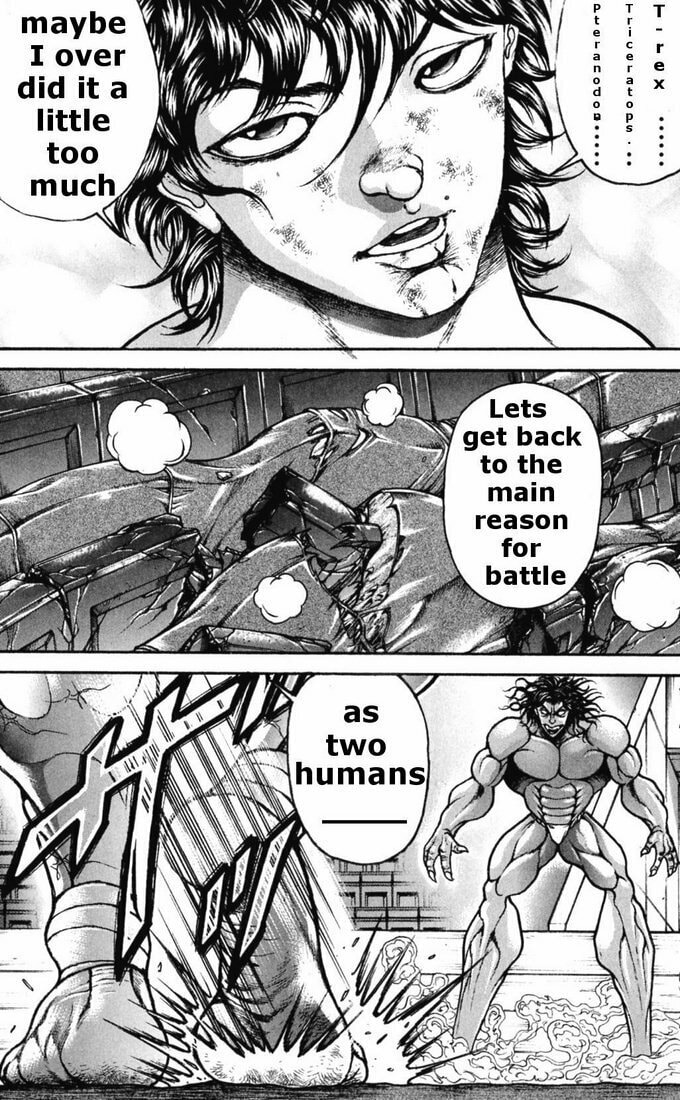Read Hanma Baki chapter 170 image 18 on Lezhin