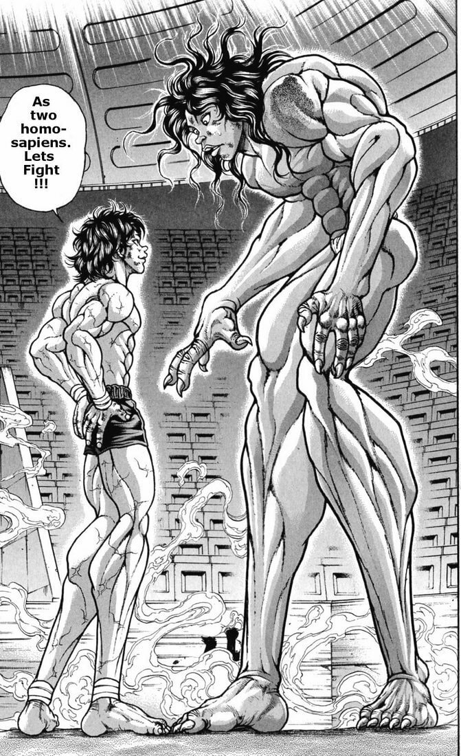Read Hanma Baki chapter 170 image 19 on Lezhin