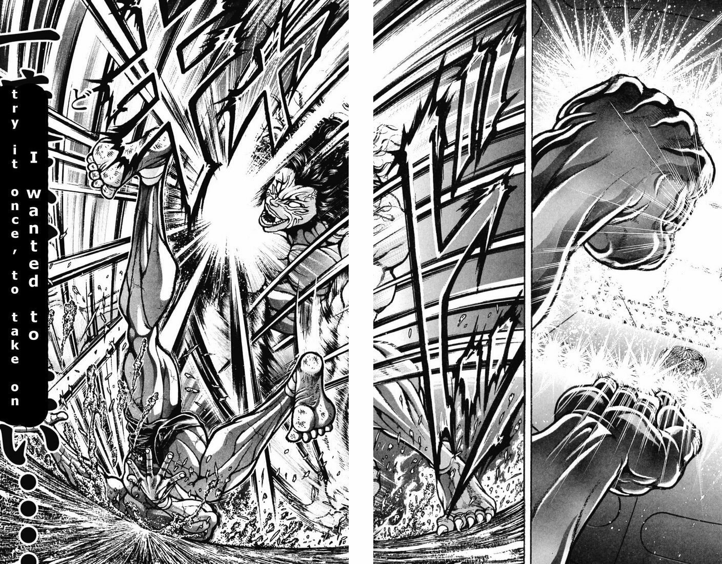 Read Hanma Baki chapter 170 image 20 on Lezhin