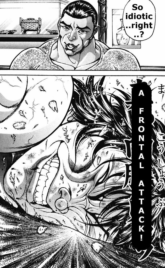 Read Hanma Baki chapter 170 image 21 on Lezhin