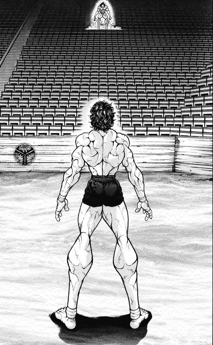 Read Hanma Baki chapter 170 image 3 on Lezhin