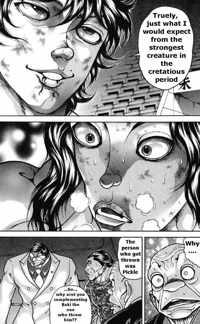 Read Hanma Baki chapter 170 image 4 on Lezhin