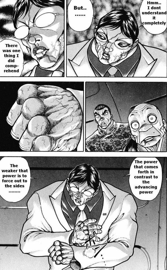 Read Hanma Baki chapter 170 image 5 on Lezhin