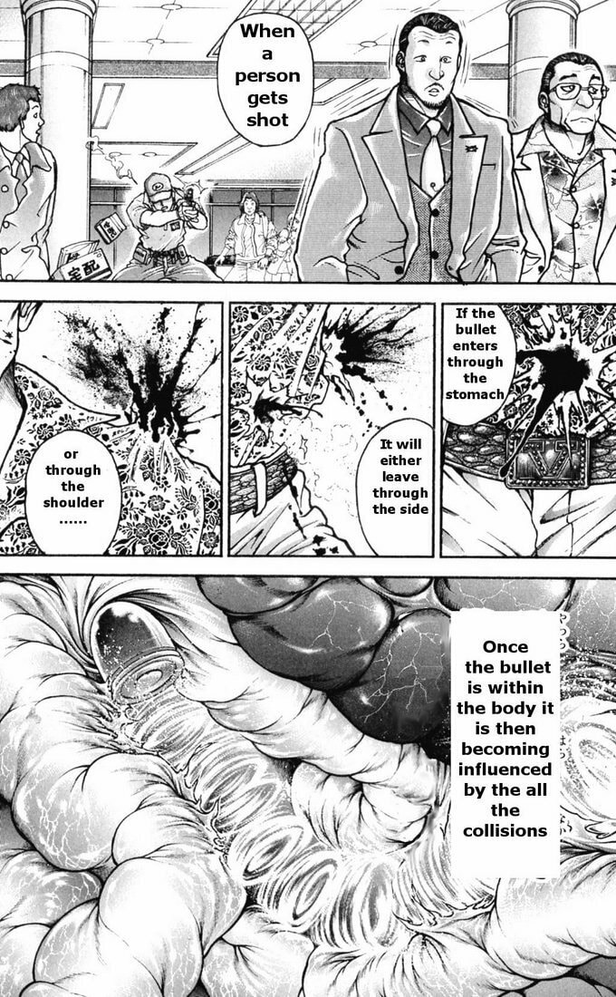 Read Hanma Baki chapter 170 image 6 on Lezhin