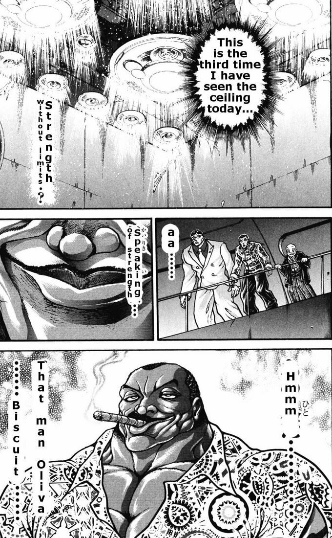 Read Hanma Baki chapter 171 image 10 on Lezhin