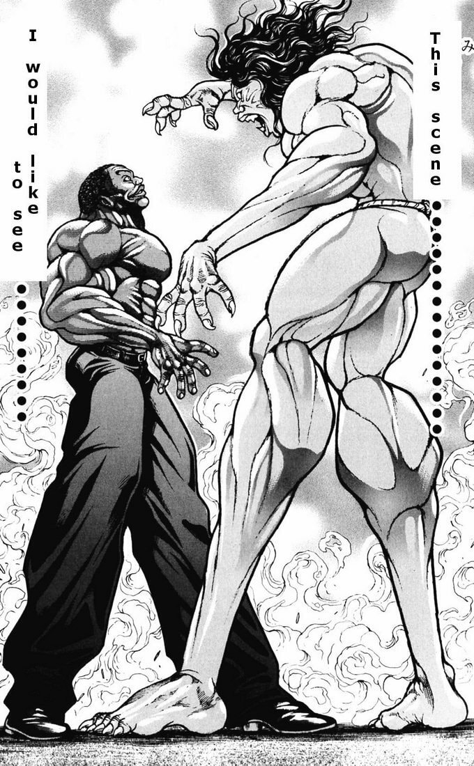Read Hanma Baki chapter 171 image 11 on Lezhin