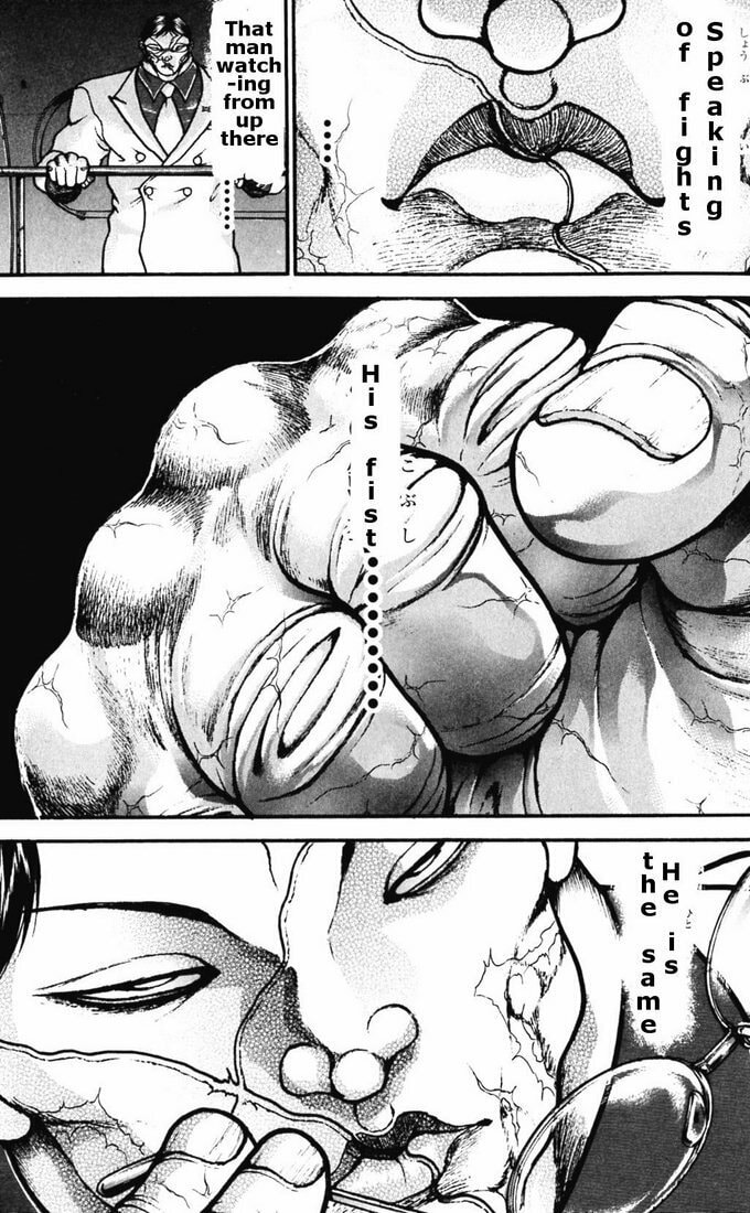 Read Hanma Baki chapter 171 image 13 on Lezhin