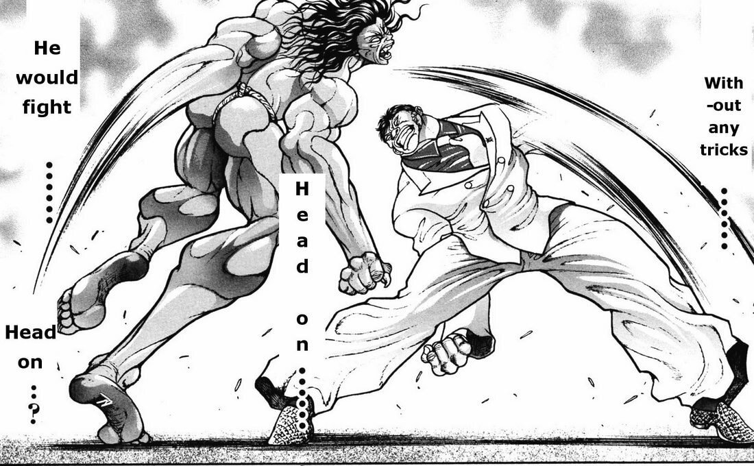 Read Hanma Baki chapter 171 image 14 on Lezhin