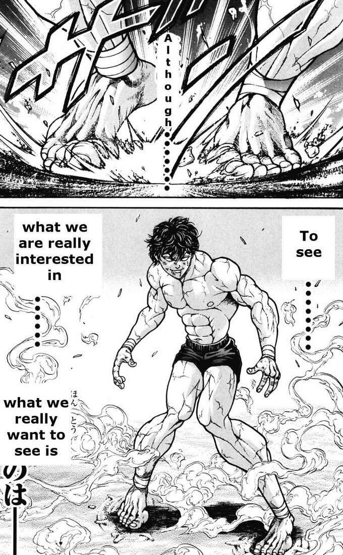 Read Hanma Baki chapter 171 image 18 on Lezhin