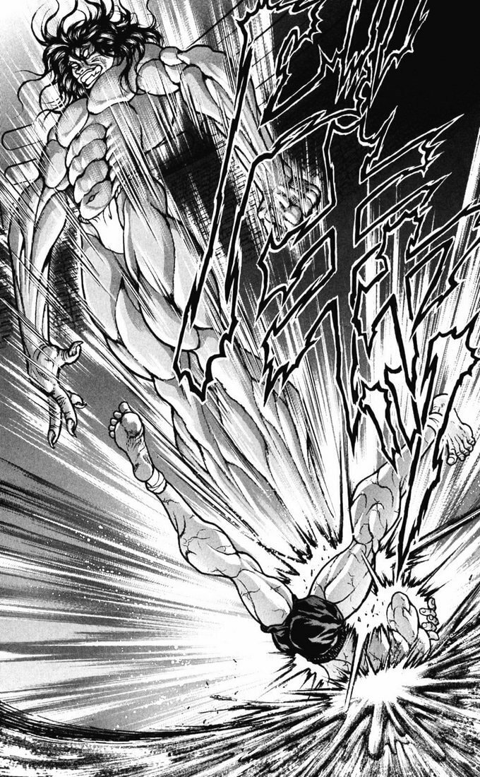 Read Hanma Baki chapter 171 image 3 on Lezhin