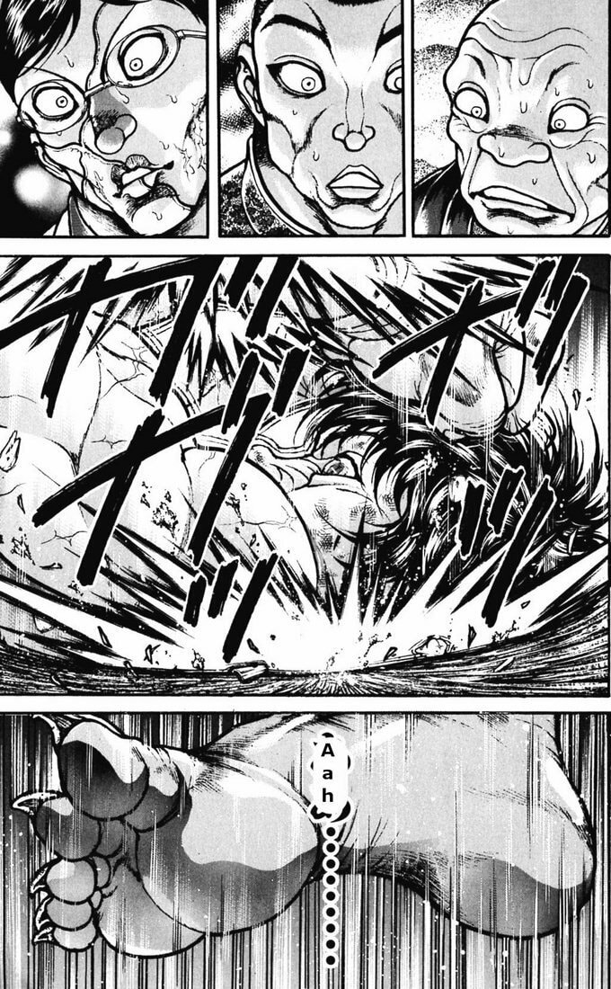 Read Hanma Baki chapter 171 image 4 on Lezhin
