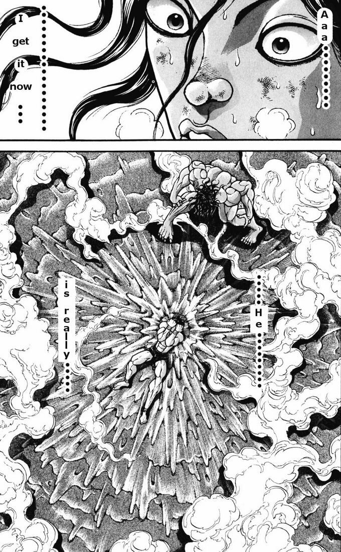 Read Hanma Baki chapter 171 image 6 on Lezhin